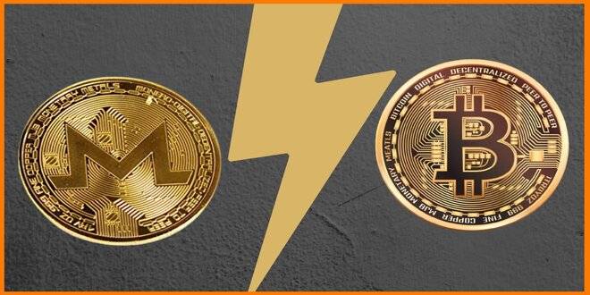monero-vs-bitcoin