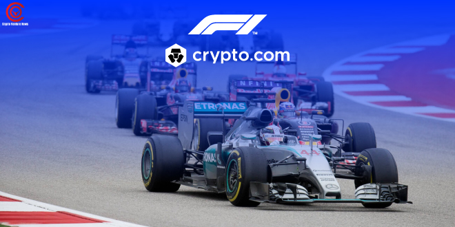 F1 Crypto Sponsorships